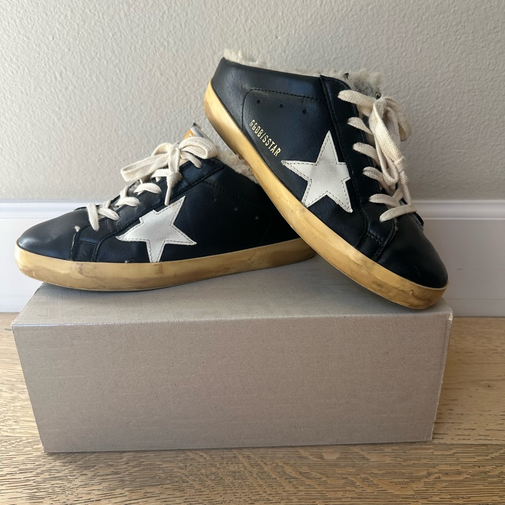 Golden Goose Superstar Sabot